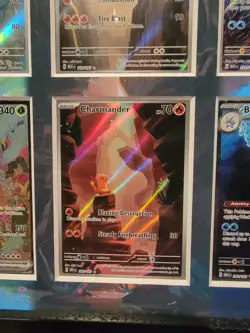 Pokemon 151 Evolution Set Full Art - Framed (COMES WITH CARDS) - Image 3