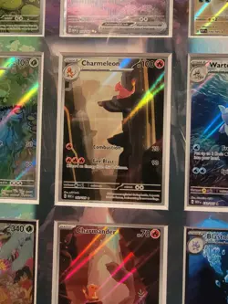 Pokemon 151 Evolution Set Full Art - Framed (COMES WITH CARDS) - Image 4