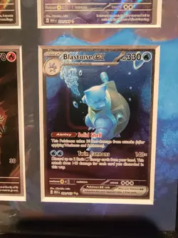 Pokemon 151 Evolution Set Full Art - Framed (COMES WITH CARDS) - Image 5