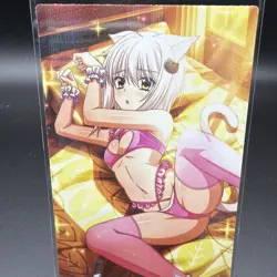 Koneko Tojo Anime Waifu Card Doujin ACG Goddess Holo - Image 1