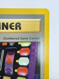 Arcade Game 83/111 Neo Genesis Regular Rare Vintage Pokemon Card - Image 4