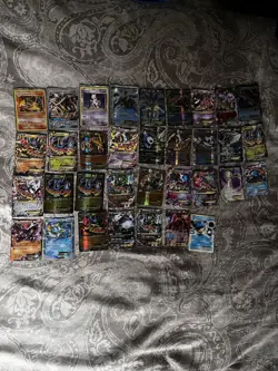 Pokemon TCG EX/GX Holo Promo Lot 40 Cards Charizard Gengar Gyarados XY Sets - Image 1