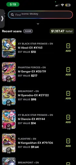 Pokemon TCG EX/GX Holo Promo Lot 40 Cards Charizard Gengar Gyarados XY Sets - Image 2