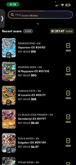 Pokemon TCG EX/GX Holo Promo Lot 40 Cards Charizard Gengar Gyarados XY Sets - Image 3