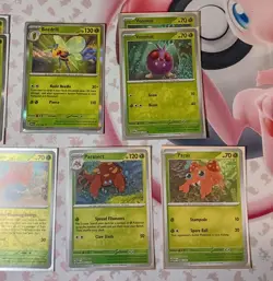 Pokemon Holo Card Lot of 9-Venomoth Gloom Parasect Beedrill Vileplume Venonat - Image 3