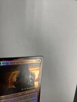 Birgi God Of Storytelling Prerelease Card #123 MTG MP - Image 3