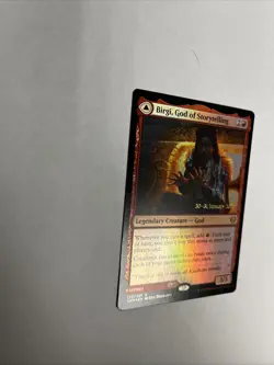 Birgi God Of Storytelling Prerelease Card #123 MTG MP - Image 5