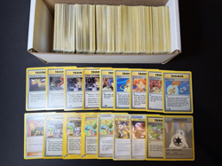 Huge Collection Bulk Lot 600+ Vintage Trainer Pokemon Cards WOTC-XY HP-DAMAGED - Image 1