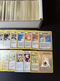 Huge Collection Bulk Lot 600+ Vintage Trainer Pokemon Cards WOTC-XY HP-DAMAGED - Image 3