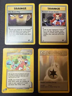 Huge Collection Bulk Lot 600+ Vintage Trainer Pokemon Cards WOTC-XY HP-DAMAGED - Image 4