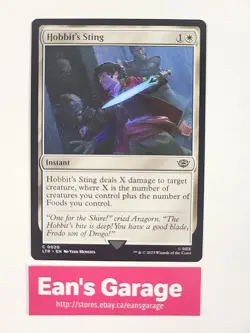 Magic the Gathering LOTR Hobbit's Sting LTR 0020 Tales of Middle Earth common MN - Image 1