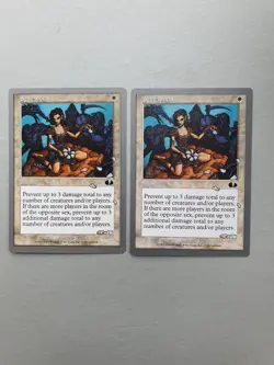 Sex Appeal x2 , MTG Unglued (1998). Common White Instant NM - Image 1