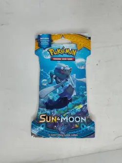 New Pokemon TCG Sun & Moon Booster Pack 2017 Game Trading cards sealed - Image 1