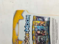 New Pokemon TCG Sun & Moon Booster Pack 2017 Game Trading cards sealed - Image 4