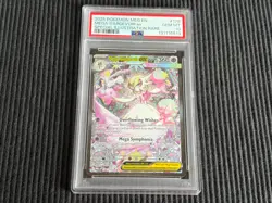 2025 POKEMON #178/132 MEGA GARDEVOIR EX *RARE SPECIAL PSA 10 GEM MINT* - Image 1