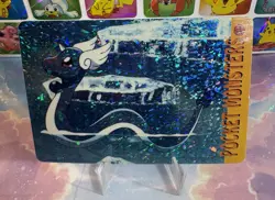 Pokemon HOLO Vintage Pocket Monsters Prism Sticker 1998 Nintendo Rare Dragonair - Image 1