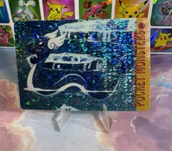 Pokemon HOLO Vintage Pocket Monsters Prism Sticker 1998 Nintendo Rare Dragonair - Image 3