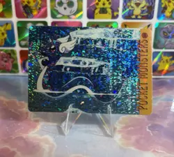 Pokemon HOLO Vintage Pocket Monsters Prism Sticker 1998 Nintendo Rare Dragonair - Image 4