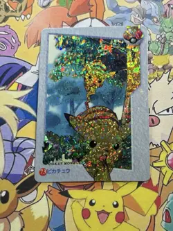 Pokemon Rare Vintage Vending Machine Holo prism sticker Nintendo 2000 Flareon - Image 3