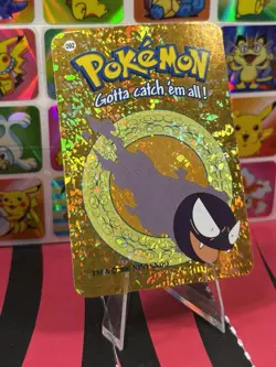 Pokemon Anime collection Pocket Monsters Vintage Vending Machine Holo stickers - Image 3