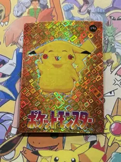 Pokemon Anime collection Pocket Monsters Vintage Vending Machine Holo sticker - Image 3