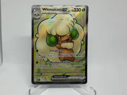Whimsicott EX | 157/086 | White Flare | FULL ART✅NM/MINT ✅Pokemon Card - Image 1