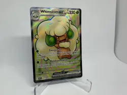 Whimsicott EX | 157/086 | White Flare | FULL ART✅NM/MINT ✅Pokemon Card - Image 2