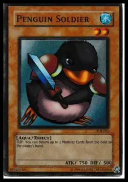 Penguin Soldier - Starter Deck: Joey (SDJ-022) - Image 1