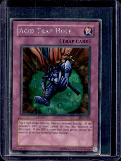 2002 Yu-Gi-Oh! Dark Duel Stories Acid Trap Hole #DDS-005 - Image 1