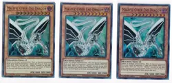 x3 Malefic Cyber End Dragon - GFP2-EN101 - Ultra Rare - 1st Edition Yu-Gi-Oh! - Image 1