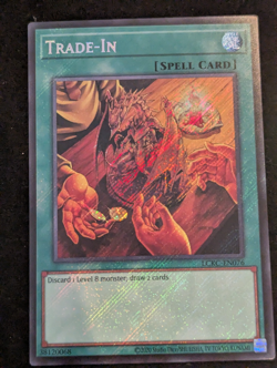 Trade-In LCKC-EN076 Secret Rare Yugioh Legendary Collection Kaiba Unlimited Mint - Image 1