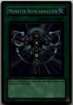 Monster Reincarnation Super Rare Rise of Destiny RDS-EN045 LP - Image 1