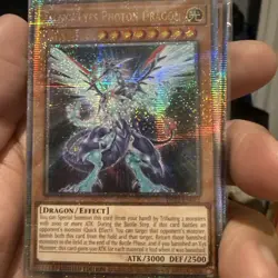 Yugioh Galaxy-Eyes Photon Dragon TN23-EN012 Quarter Century Rare Limited Sealed - Image 1