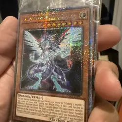 Yugioh Galaxy-Eyes Photon Dragon TN23-EN012 Quarter Century Rare Limited Sealed - Image 2