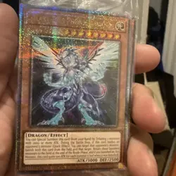Yugioh Galaxy-Eyes Photon Dragon TN23-EN012 Quarter Century Rare Limited Sealed - Image 3