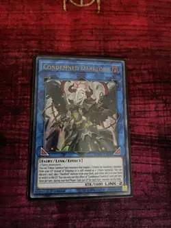 1x Condemned Darklord NM Yugioh - Image 1