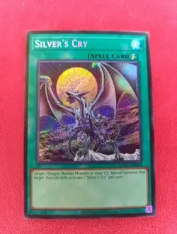 Silver’s Cry LCKC-EN034 Unlimited Secret Rare Near Mint +Bonus FREE SHIPPING! - Image 1