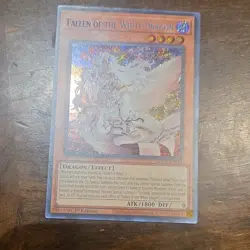 Yu-Gi-Oh! Konami Fallen of the White Dragon BPRO-EN024 Burst Protocol 1st Editi. - Image 1