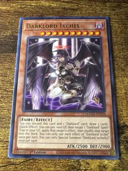 1X NM Darklord Ixchel - MAGO-EN106 - Rare 1st Edition yugioh - Image 1