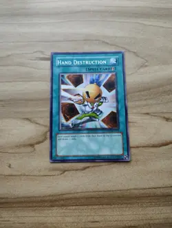 Yu-Gi-Oh! - Hand Destruction - Rare - DP07-EN018 - Image 1
