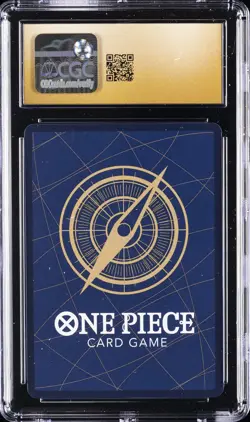 2025 ONE PIECE PC: BEST SELECTION VOL. 4 JAPANESE #OP09-070 NAMI CGC 10 PRISTINE - Image 2