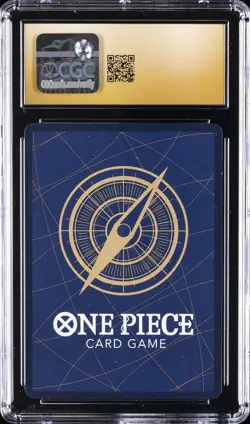 2025 ONE PIECE JAPANESE PC: BEST SELECTION VOL. 4 #OP09-070 NAMI CGC 10 PRISTINE - Image 2