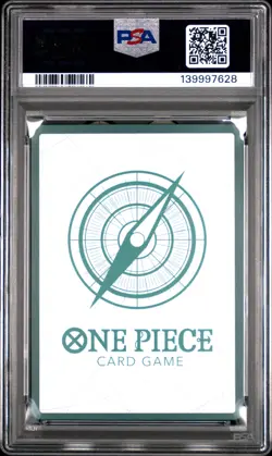 2025 ONE PIECE JPN PREMIUM COLLECTION ONE PIECE DAY'25 DON!! CARD PSA 10 - Image 2