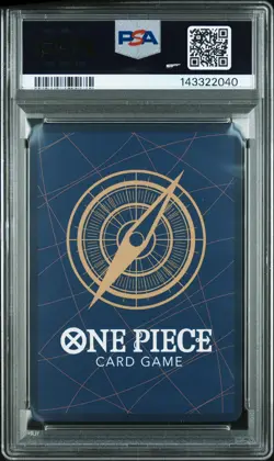 2024 ONE PIECE PROMOS CONVENTION EXCLUSIVE-FOIL #043 MONKEY D. LUFFY PSA 10 - Image 2
