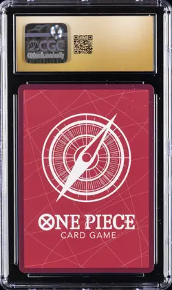 2025 ONE PIECE JPN CARRYING ON HIS WILL ALT ART MONKEY D. LUFFY CGC 10 PRISTINE - Image 2