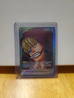 One Piece CCG Donquixote Rosinante Alt Art OP05-022 Awakening of the New Era - Image 1