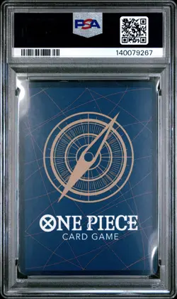 2025 ONE PIECE OP13-CARRYING ON HIS WILL ALTERNATE ART ST. MARCUS MARS PSA 10 - Image 2