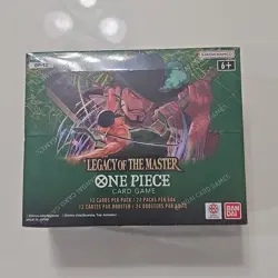 One Piece TCG Legacy of the Master OP-12 Booster Box English Sealed - Image 1