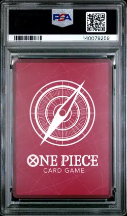 2025 ONE PIECE OP13-CARRYING ON HIS WILL ALTERNATE ART MONKEY D. LUFFY PSA 10 - Image 2