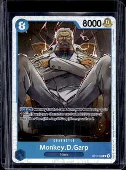 2025 One Piece Legacy of the Master Monkey.D.Garp Super Rare #OP12-056 - Image 1